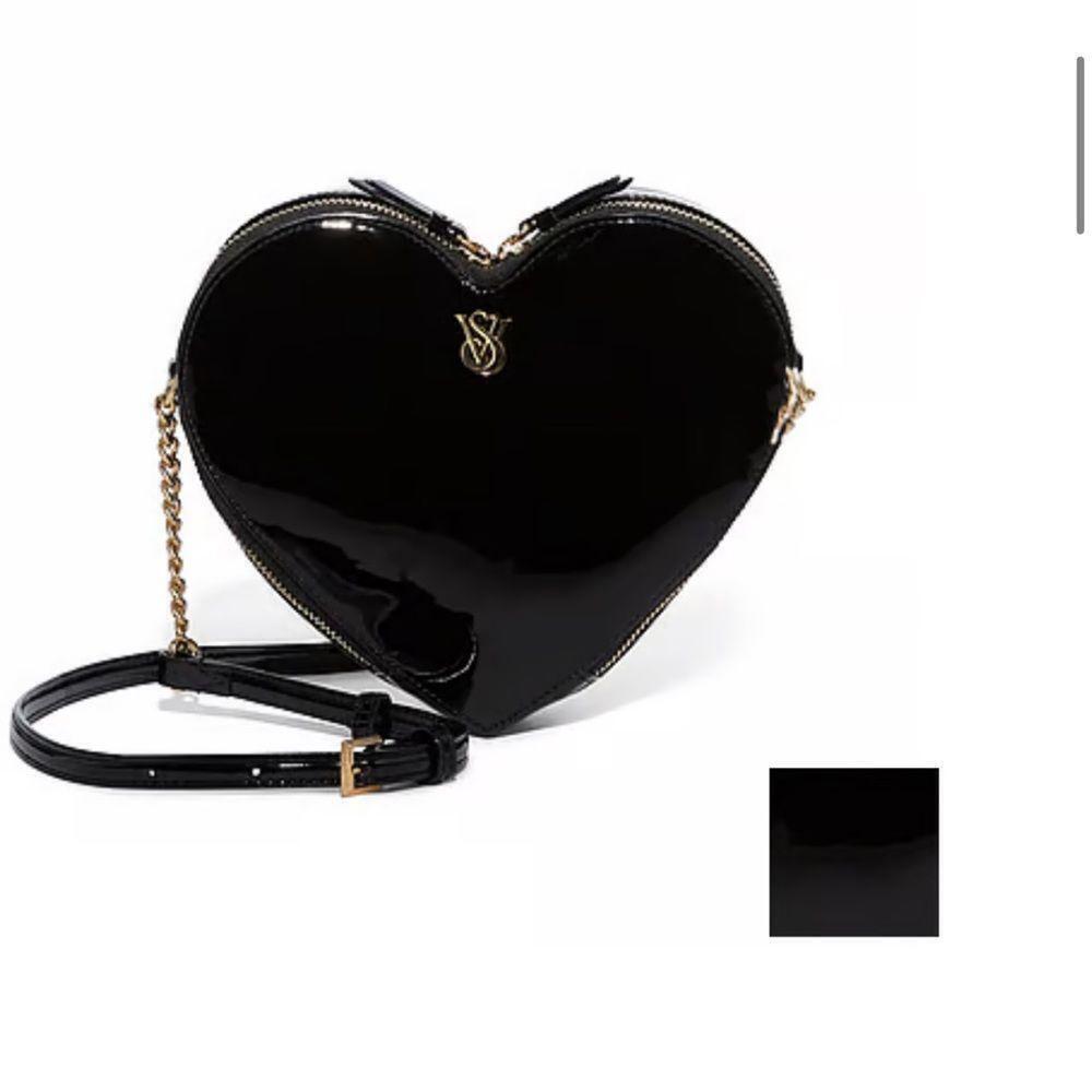 Victoria’s Secret Heart Crossbody Bag